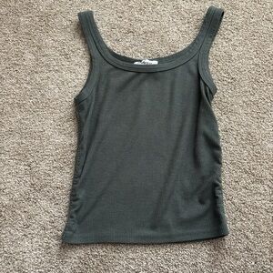 Princess Polly Green Tank Top